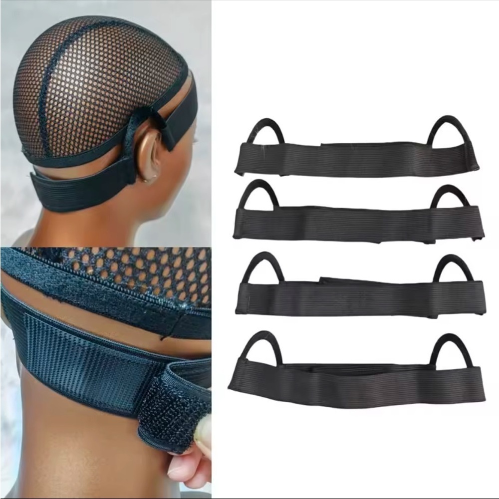 Earless Lace Melting Band For Wigs Frontals Edge Laying Elastic Headband - Picture 7 of 10